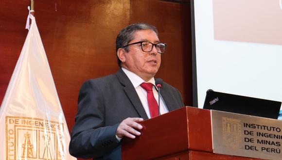 Director de la Oficina General de Gestión Social del Ministerio de Energía y Minas (Minem), Ronald Ibarra. Foto: IIMP