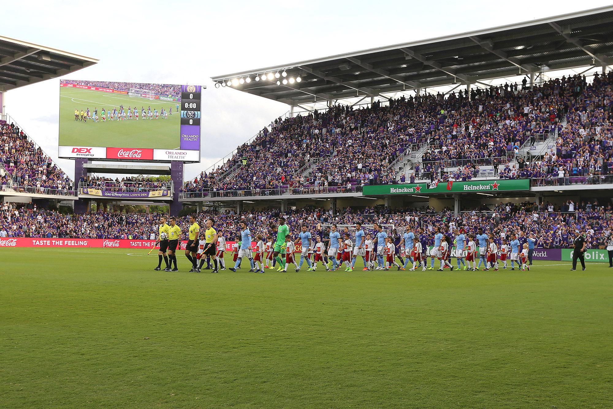 Estadio de Orlando City, equipo de la Major League Soccer.