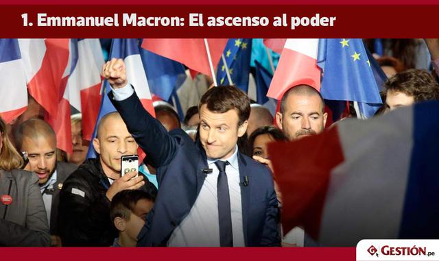 Sé testigo del repentino ascenso al poder de Emmanuel Macron, que sobrevivió a una campaña brutal para convertirse en el presidente más joven de la historia de Francia.