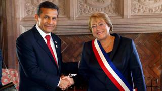 Humala y Bachelet podrían tener encuentro informal en Cumbre de la Alianza del Pacífico