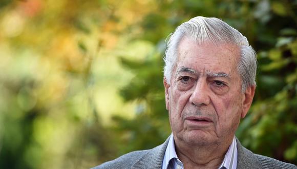 Mario Vargas Llosa se encuentra entre los nombres de la investigación de los ‘Papeles de Pandora’ como titular de la compañía “offshore” Melek Investing entre 2015 y 2017 en el paraíso fiscal de las Islas Vírgenes Británicas. (Foto: ANNE-CHRISTINE POUJOULAT / AFP)