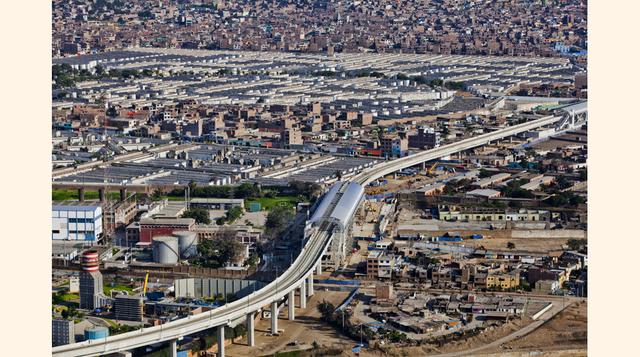 La Línea 1 del Metro de Lima cuenta con 26 estaciones en todo su recorrido. (Foto: Odebrecht)