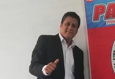Denuncian al candidato de Perú Libre para la alcaldía de Lima por falsificación de firmas