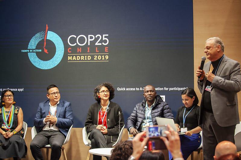 Madrid en la XXV Conferencia de Naciones Unidas sobre Cambio Climático (COP25) Foto: Agencia AFP