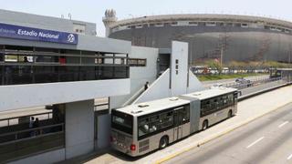 Metropolitano: Aumento en pasajes se posterga hasta la siguiente semana