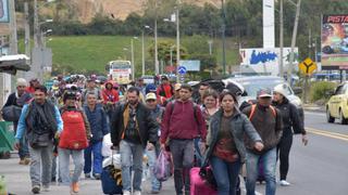 Acnur y la OIM instan a reforzar la protección a los migrantes venezolanos
