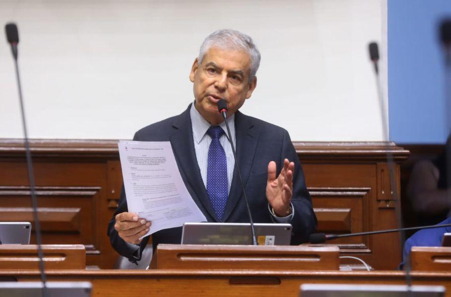 Villanueva fue gobernador regional de San Martín desde el 2007 hasta el 2013. (Foto: Congreso)