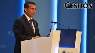 Ollanta Humala a mineros: Deben ayudar a reducir la dependencia del Perú al éxito del precio de los minerales