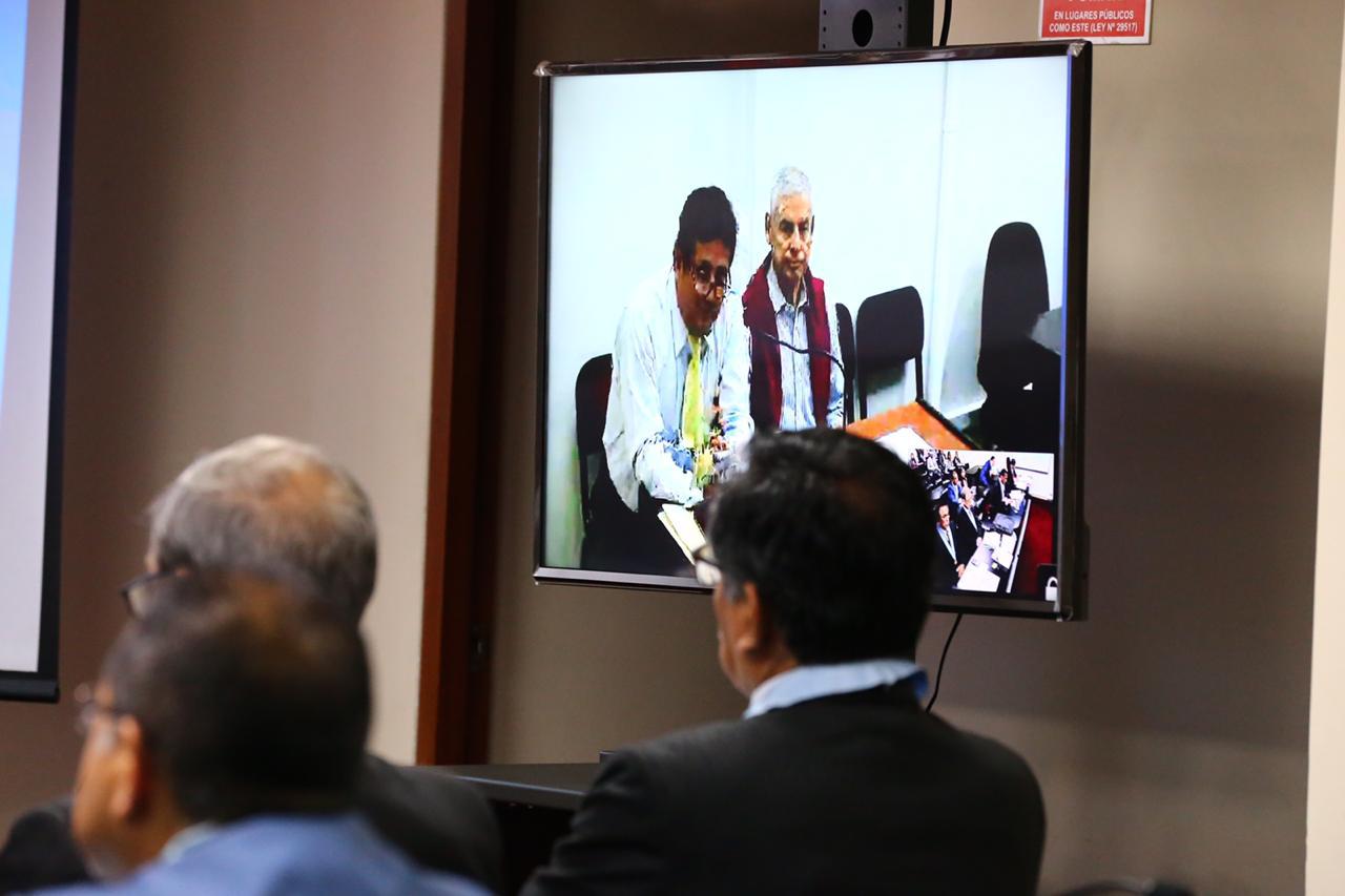 Ex primer ministro César Villanueva cumple 18 meses de prisión preventiva por el Caso Odebrecht. (Foto: GEC)