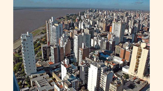 Rosario, Argentina. Las exportaciones anuales de soja ascendieron en el año 2013 a 50 millones de toneladas, por valor de US$ 17,570 millones.  (Foto: Explore)