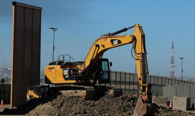 FOTO 5 | El gobierno de Trump propuso disponer en el presupuesto del 2018 de US$ 1,800 millones para iniciar la construcción de la estructura que podría llegar a costar 20,000 millones. (FOTO: Reuters)
