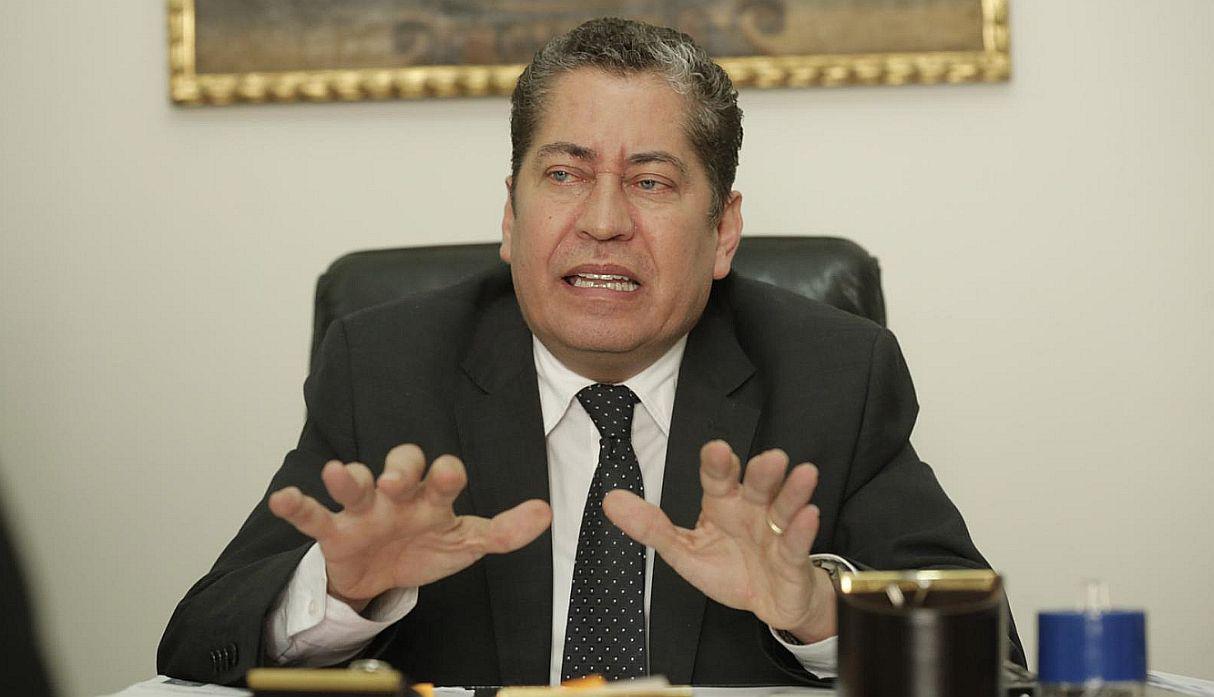 El magistrado se disculpó con Távara este jueves y la funcionaria retiró su denuncia. (Foto: GEC)