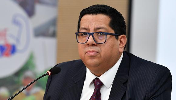 Ministro de Economía, Alex Contreras, señaló que el BID respalda  el “shock de inversiones” anunciado por el gobierno. (Foto: MEF)