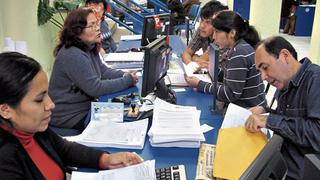 Uno de cada cinco trabajadores en el Estado es locador de servicios