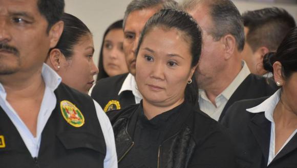 Fujimori Higuchi ha sido trasladada al penal Anexo de Mujeres en Chorrillos en donde cumple 18 meses de prisión preventiva.&nbsp;(Foto: GEC)