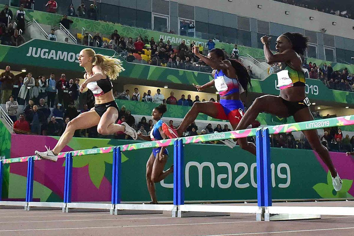 Juegos Panamericanos fueron el mayor evento deportivo realizado  en la historia del país.(AFP)