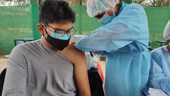 Minsa afirmó que atenderá a los niños y adolescentes de 12 a 17 años que ya recibieron la primera dosis de vacuna contra el COVID-19. (Foto: Gore Tumbes)