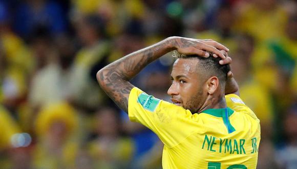 Los últimos partidos de Neymar también han estado marcados por su volatilidad emociona. (Foto: Reuters)