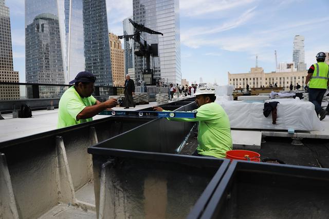 FOTO 4 | Inauguración del Three World Trade Center. (Foto: AFP)