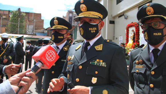 General PNP Roger Arista Perea. (Foto: GEC)