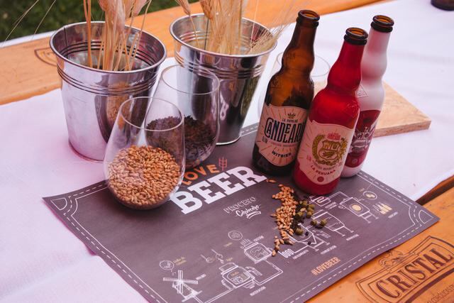 FOTO 6 | La malta o cebada son lo mismo. La cebada pasa por un proceso de tostado, denominado malteado por lo que se le suela llamar malta.