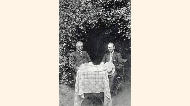 Günther Quandt, fue hijo de Emil Quandt. Nació en 1881. Sucedió a su enfermo padre al frente del negocio. (Foto: Wikipedia)