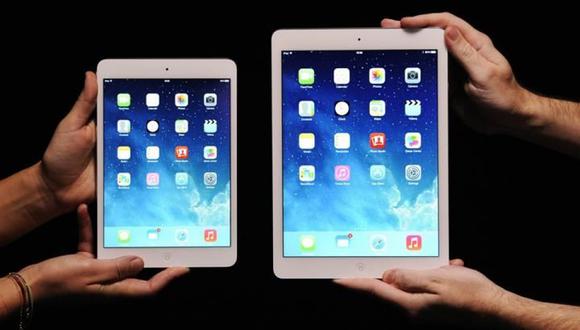 23  de octubre del 2013. Hace 10 años. Nuevo iPad defiende liderazgo. iPad Air y nuevo Mini se venderán desde noviembre.