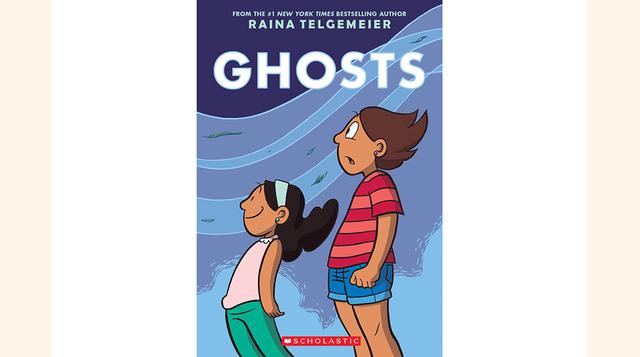 Ghosts por Raina Telgemeier.