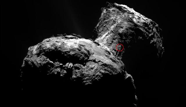 En noviembre de 2014, la NASA –junto a la ESA (Agencia Espacial Europea)– logró que la sonda Philae aterrizase sobre el cometa Rosetta. En su superficie se encontró compuestos orgánicos, considerados precursores de la vida. (AFP)