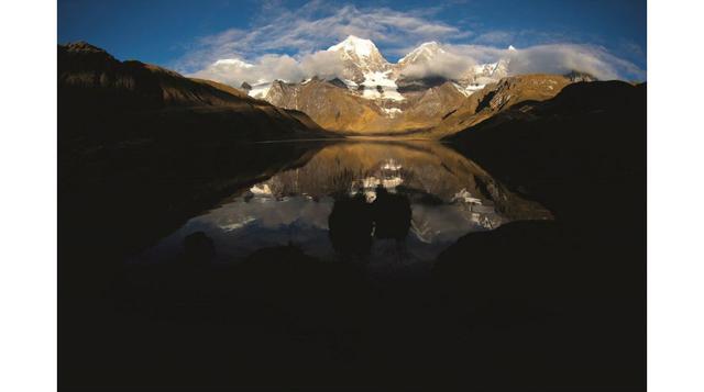 En el Parque Nacional Huascarán también existen 434 lagunas que configuran paisajes de inigualable belleza. (Foto: Wust Ediciones/ Sernamp)