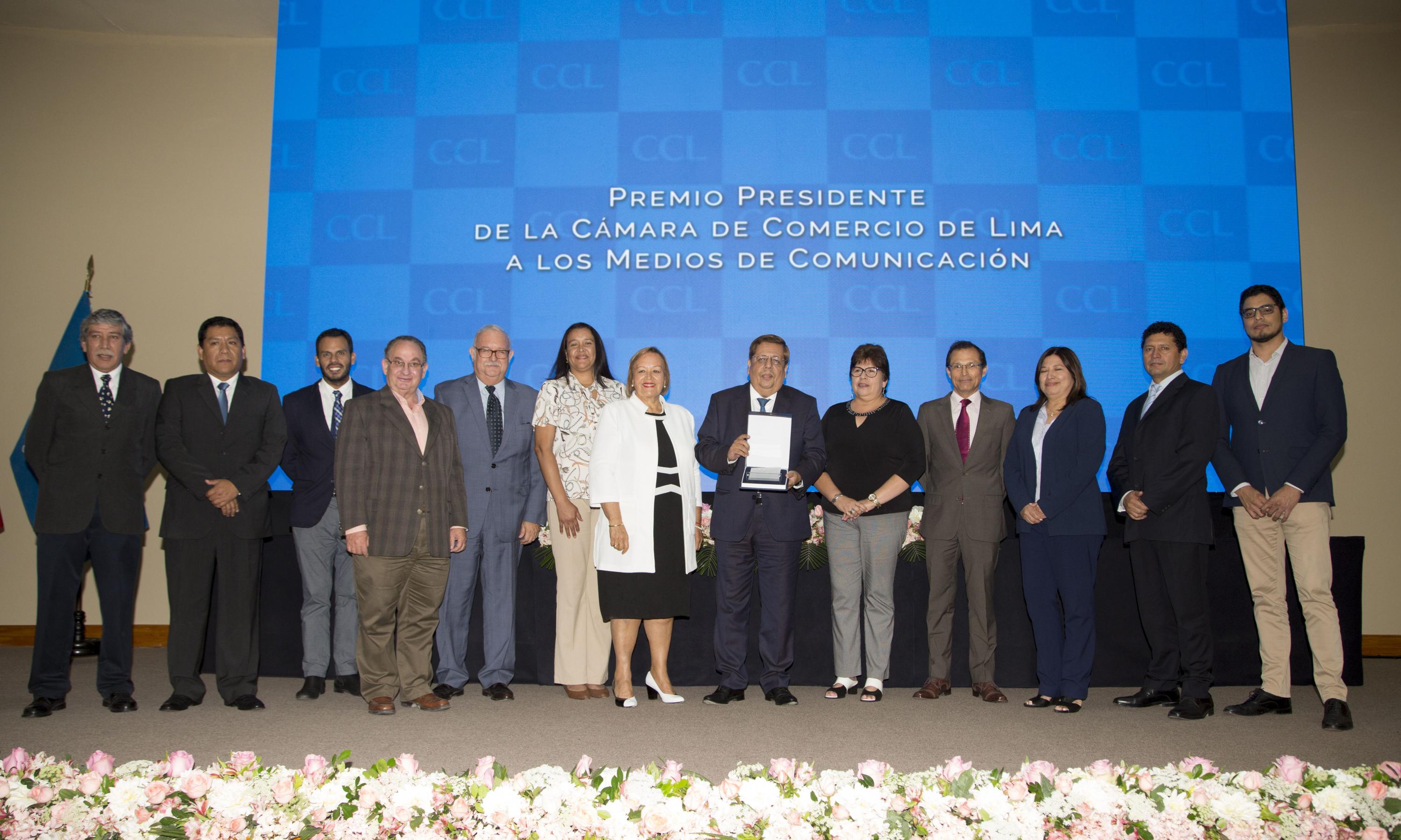 CCL premia al diario Gestión