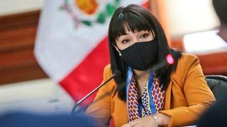 Mirtha Vásquez tras renuncia de Luis Barranzuela: “Importante decisión de nuestro presidente Pedro Castillo”