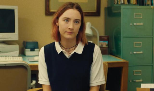 FOTO 15 | "Lady Bird" con US$ 1.2 millones ingresó a la lista de las más taquilleras en la posición diez. En la película, Christine McPherson, apodada como Lady Bird, es una joven adolescente que busca encontrar su propio camino y abandonar los 