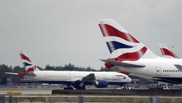 British Airways, Iberia, Vueling y Aer Lingus pertencen a IAG. (Foto: AP)