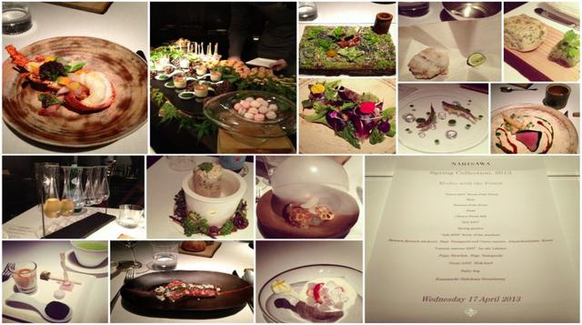 8. Narisawa, Tokio, Japón. Los menús fluctúan entre 372 y 621 euros.