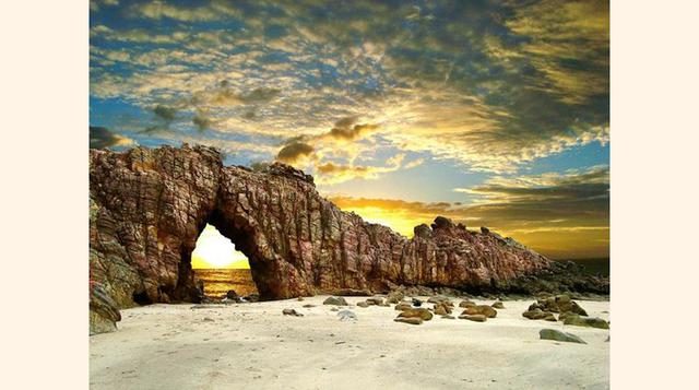 Jijoca de Jericoacoara, Brasil.