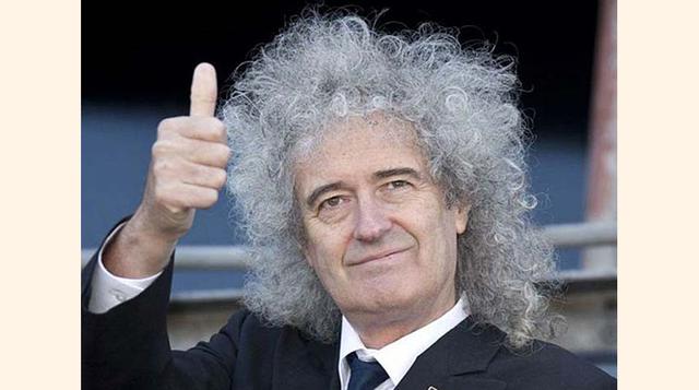 British músico, compositor y productor discográfico, Brian May consiguió su doctorado en astrofísica en 2007. Más conocido como el guitarrista principal de la banda de rock Queen, estudió física y matemáticas en el Imperial College de Londres, que es part