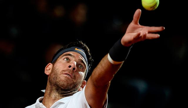 Juan Martín Del Porto. (Foto: AFP)