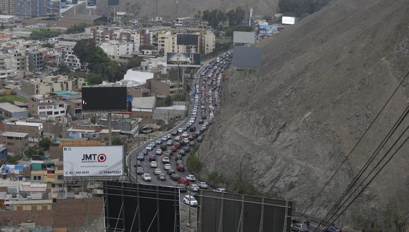 Desarchivar el proyecto para el túnel La Molina-Miraflores tomará más tiempo porque el alcalde de Lima, Rafael López Aliaga, "está abocado a los temas contenciosos, de los peajes". (Foto: GEC)