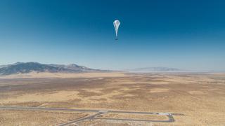 Alphabet, matriz de Google, pone fin a su proyecto de acceso a internet a través de globos