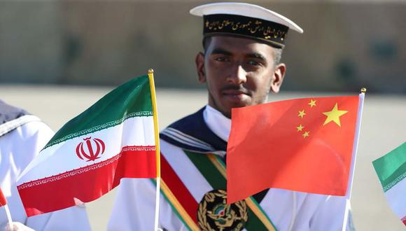 El anuncio el pasado marzo de que Irán y Arabia Saudí reanudaban relaciones dejó como sorpresa el papel mediador que jugó China. (Photo by - / Iranian Army office / AFP) / === RESTRICTED TO EDITORIAL USE - MANDATORY CREDIT "AFP PHOTO / HO / Iranian Army office" - NO MARKETING NO ADVERTISING CAMPAIGNS - DISTRIBUTED AS A SERVICE TO CLIENTS ===