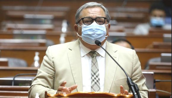 Congresista Carlos Anderson dijo que no formará parte de una bancada que sea cercana al Gobierno | Foto: Congreso de la República