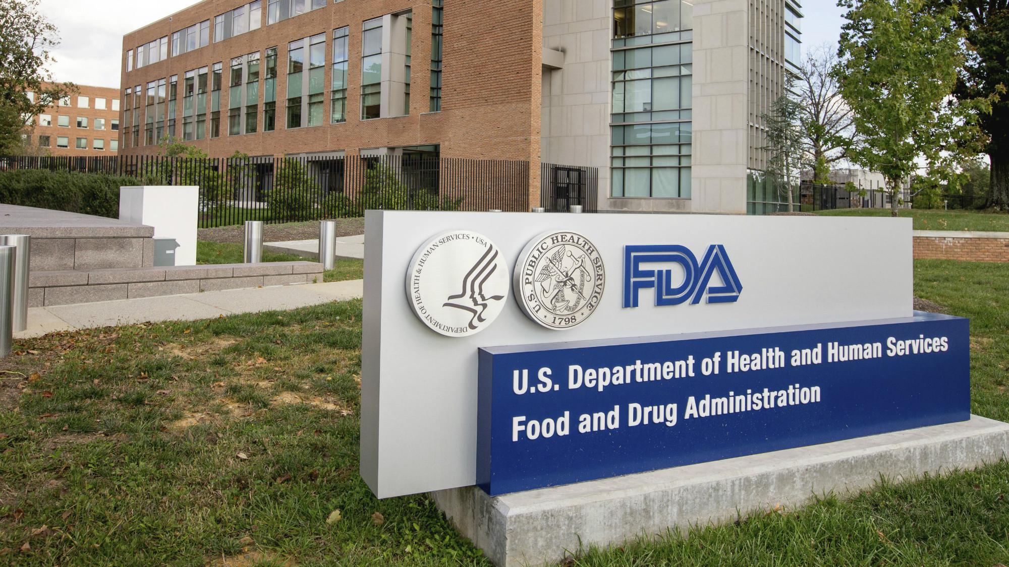 Administración de Alimentos y Medicamentos de Estados Unidos (FDA, por su sigla en inglés).