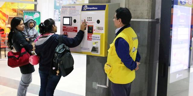 Aumento de puntos externos de venta y recarga de tarjetas del servicio del Metropolitano. (Foto:MML)