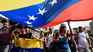 Venezuela: Imágenes de la protesta multitudinaria para exigir salida de Nicolás Maduro