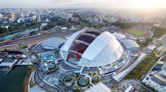 Singapore National Stadium, Selección nacional (Singapore)