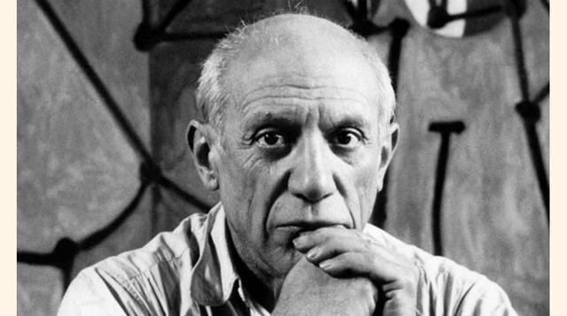 15. Pablo Picasso. "La inspiración existe, pero tiene que encontrarte trabajando".
