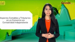 ¿Qué son los aspectos contables y tributarios en un consorcio sin contabilidad independiente?