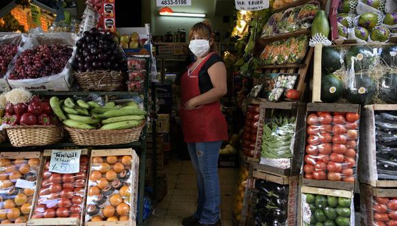 La FAO dijo que los principales países productores sufrieron cuellos de botella logísticos, y que los bloqueos por el coronavirus en muchas naciones habían causado una fuerte caída en las ventas. (Foto: Juan MABROMATA / AFP)