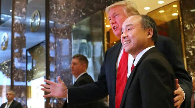 Masayoshi Son. Ganó US$ 7,100 Millones. Patrimonio neto: US$ 19,400 millones. (Foto: Forbes)